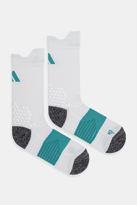 

Носки RUNxBOOST Adidas Performance, белый