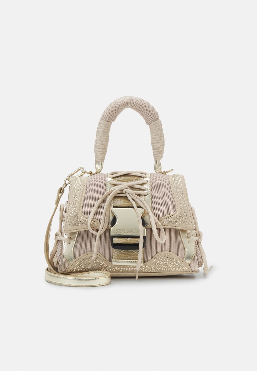 

Сумка через плечо Bdiego-R Steve Madden, цвет nude gold, Бежевый, Сумка через плечо Bdiego-R Steve Madden, цвет nude gold