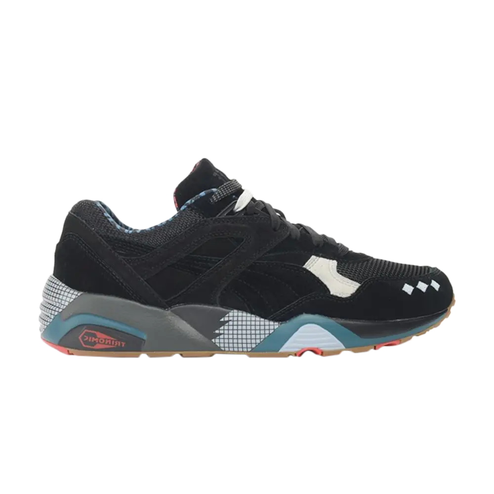 Кроссовки ALIFE x R698 Puma, черный