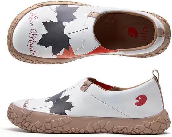 

Мужские модные кроссовки UIN для прогулок, искусства и путешествий Toledo Toledo IV, Toledo Ⅳ - Land of Maple Leaves