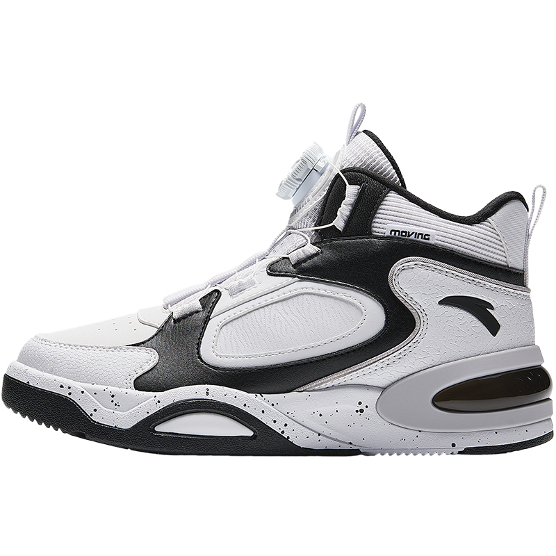 

Antakids Скользостойкие, износостойкие, дышащие высокие детские скейтбординг кроссовки White/Black