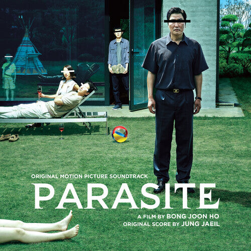 

CD диск Parasite / O.S.T.: Parasite (Original Motion Picture Soundtrack)