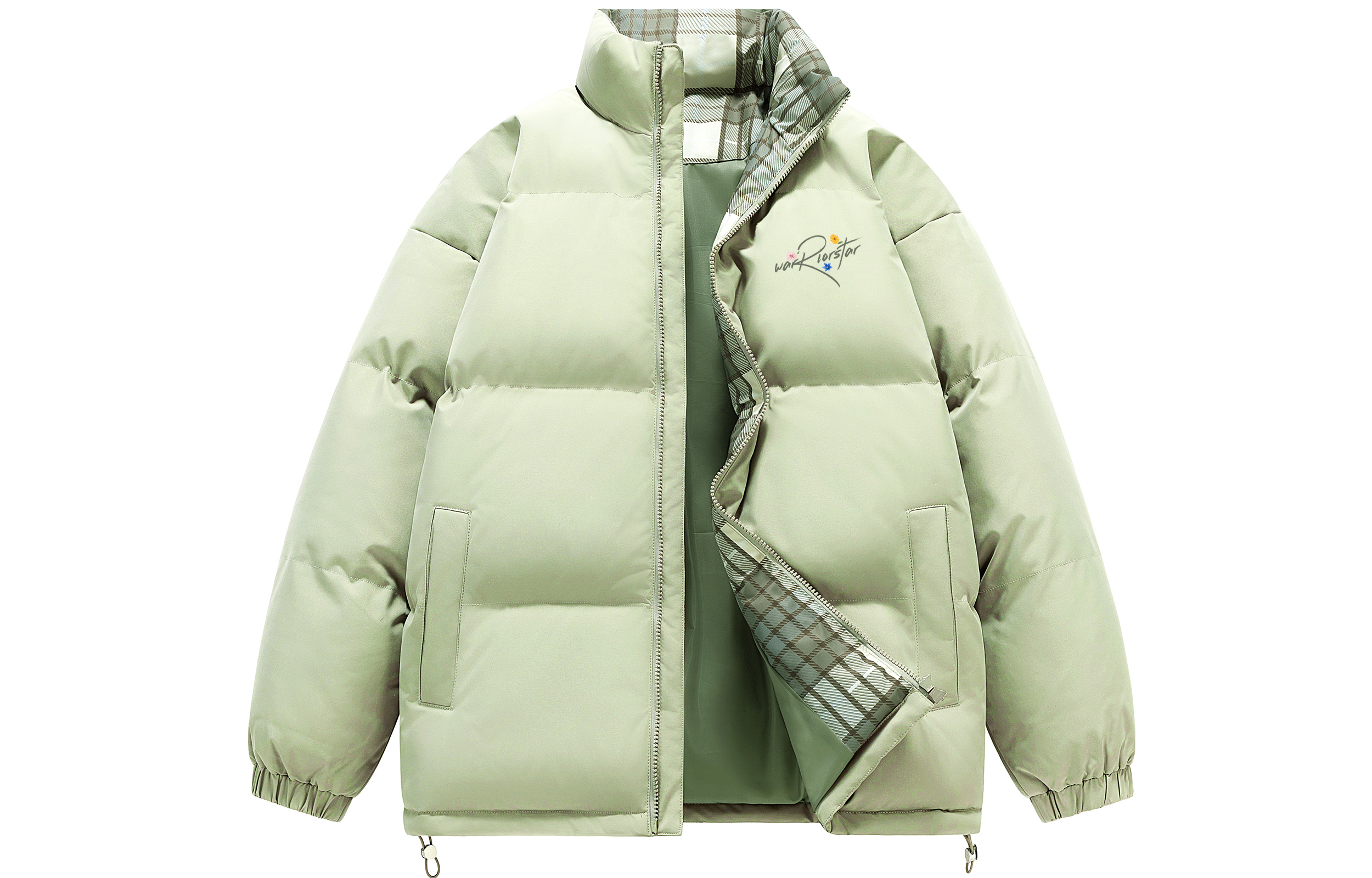 

Куртка-пуховик Huichao из коллекции Riding The Wind для женщин WARRIOR, lime зеленый