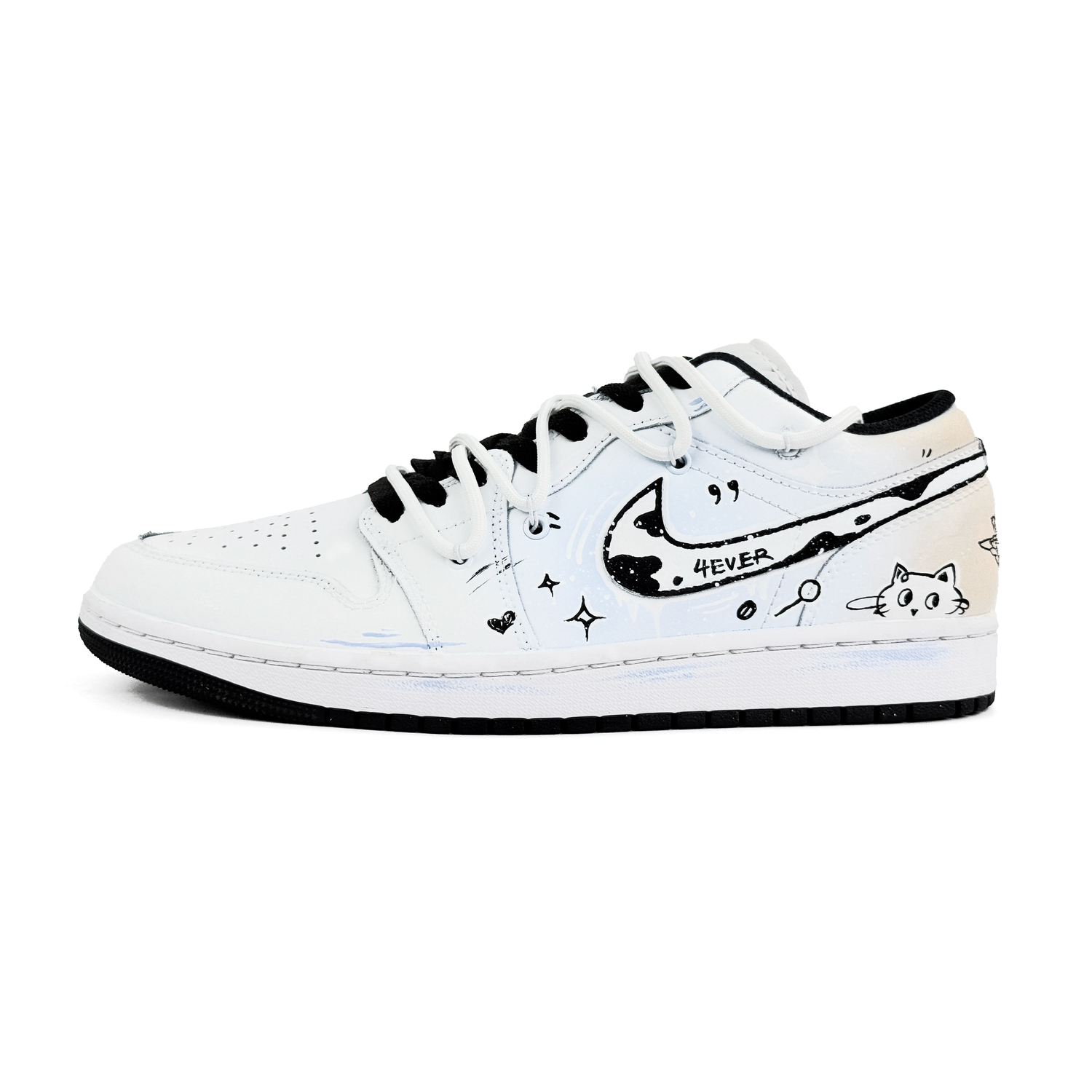 

Кроссовки баскетбольные низкие Unisex Air 1 с амортизацией, винтажные, цвет Ice Blue Jordan, Ice синий