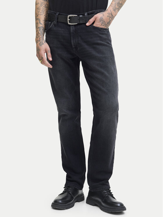 

Джинсы regular fit Clark Original 12278247 Jack&Jones, чёрный