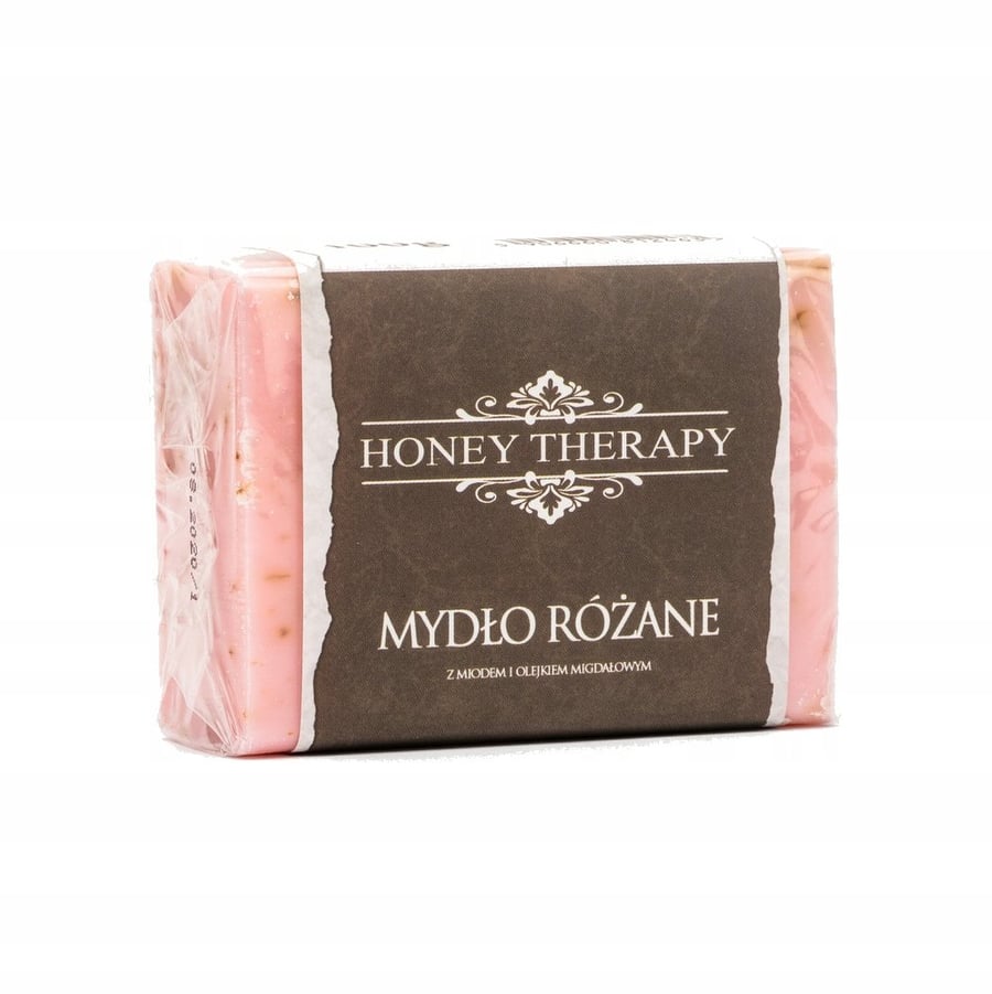 

Honey Therapy, мыло «Роза» с кубиком меда 100 г