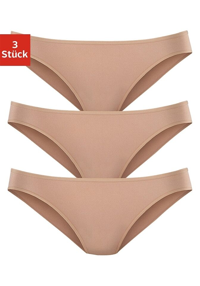 

Трусы LASCANA Bikini, бежевый