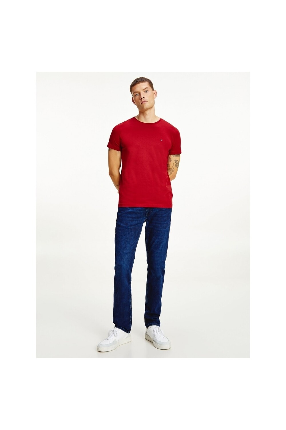 

Футболка Tommy Hilfiger, красный
