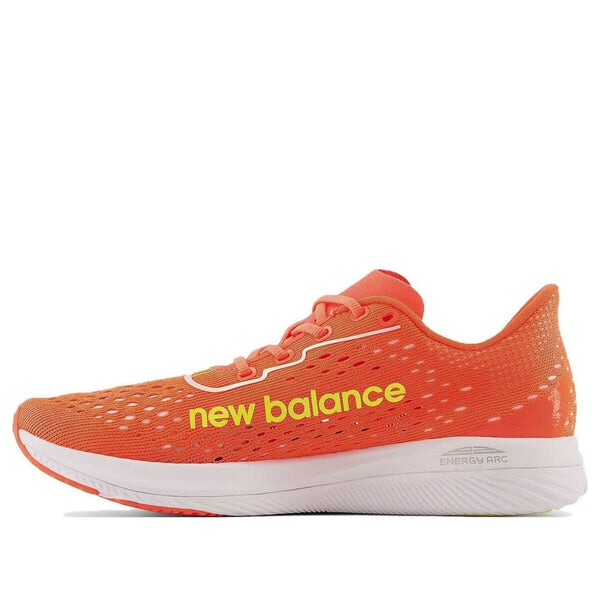 Кроссовки fuelcell supercomp pacer New Balance, оранжевый