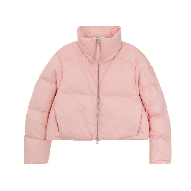 

Canada Goose Пуховик FW24 женский розовый, Pink
