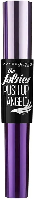 Тушь для ресниц Push Up Angel Maybelline 10 мл черная