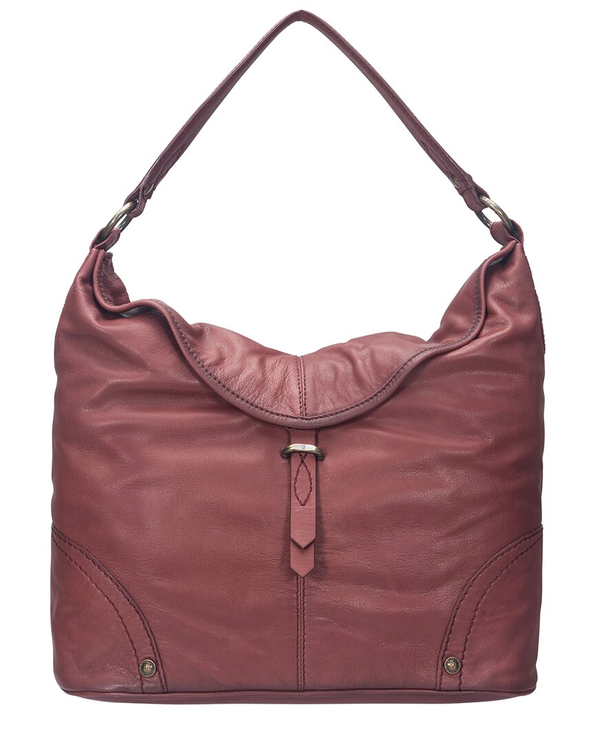 

Сумка Frye Campus Leather Hobo, красный
