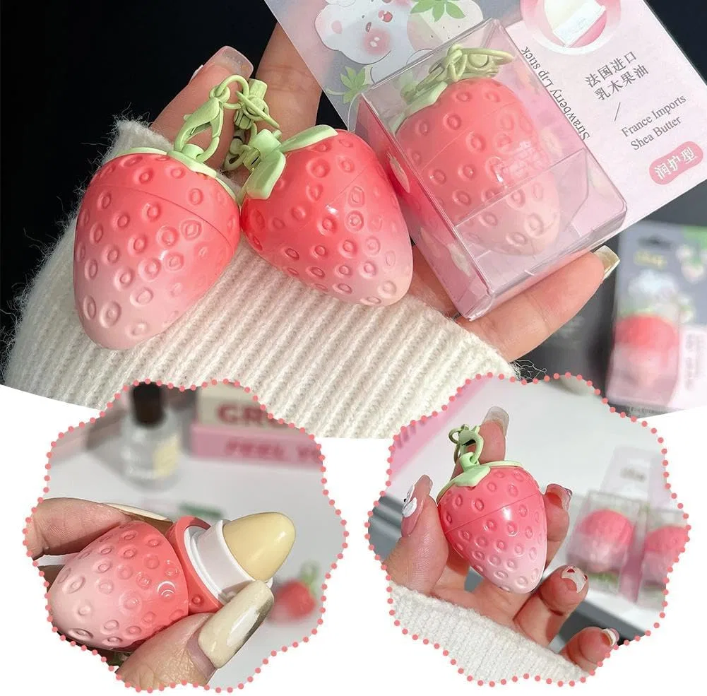 Бальзам для губ с эффектом изменения цвета DIANX, Strawberry Girl, 1 шт — фото 4