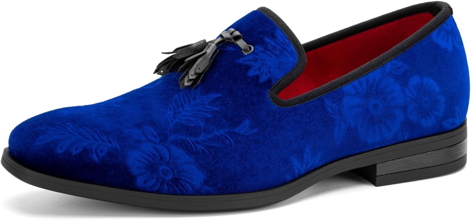 

Мужские модные лоферы JITAI, свадебные туфли, лоферы для мужчин, праздничная обувь, синий