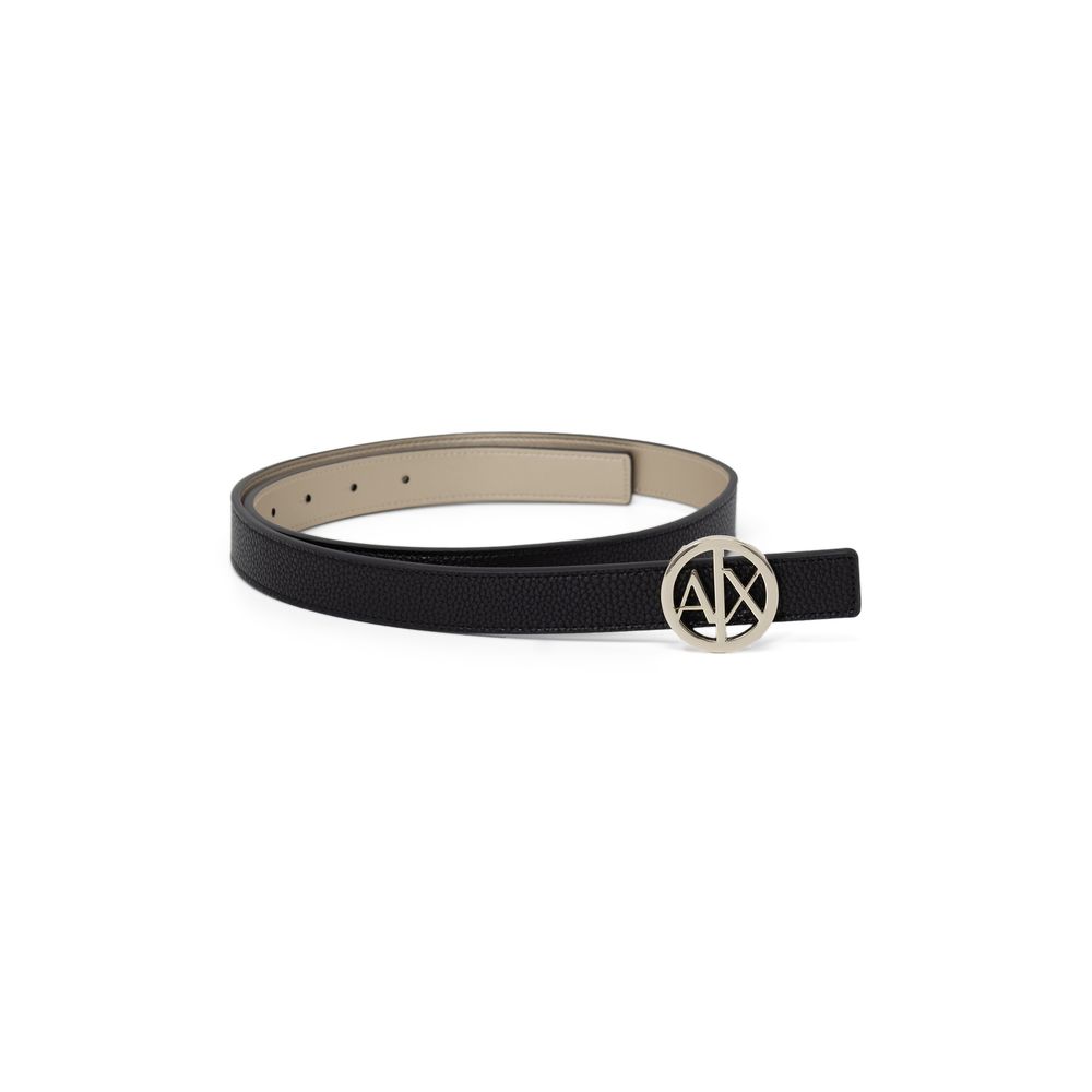 

Золотой полиэстеровый пояс Armani Exchange