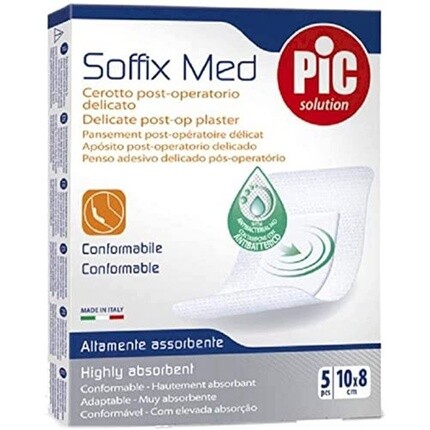 

Aposito Pic Soffixmed Antibact 10x8 см 5u Unbekannt