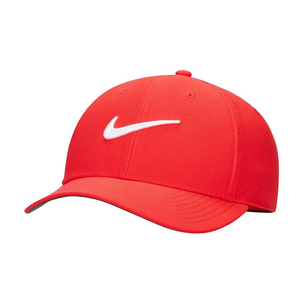 

Мужская структурированная кепка-галочка Nike Dri-Fit Club, цвет University Red