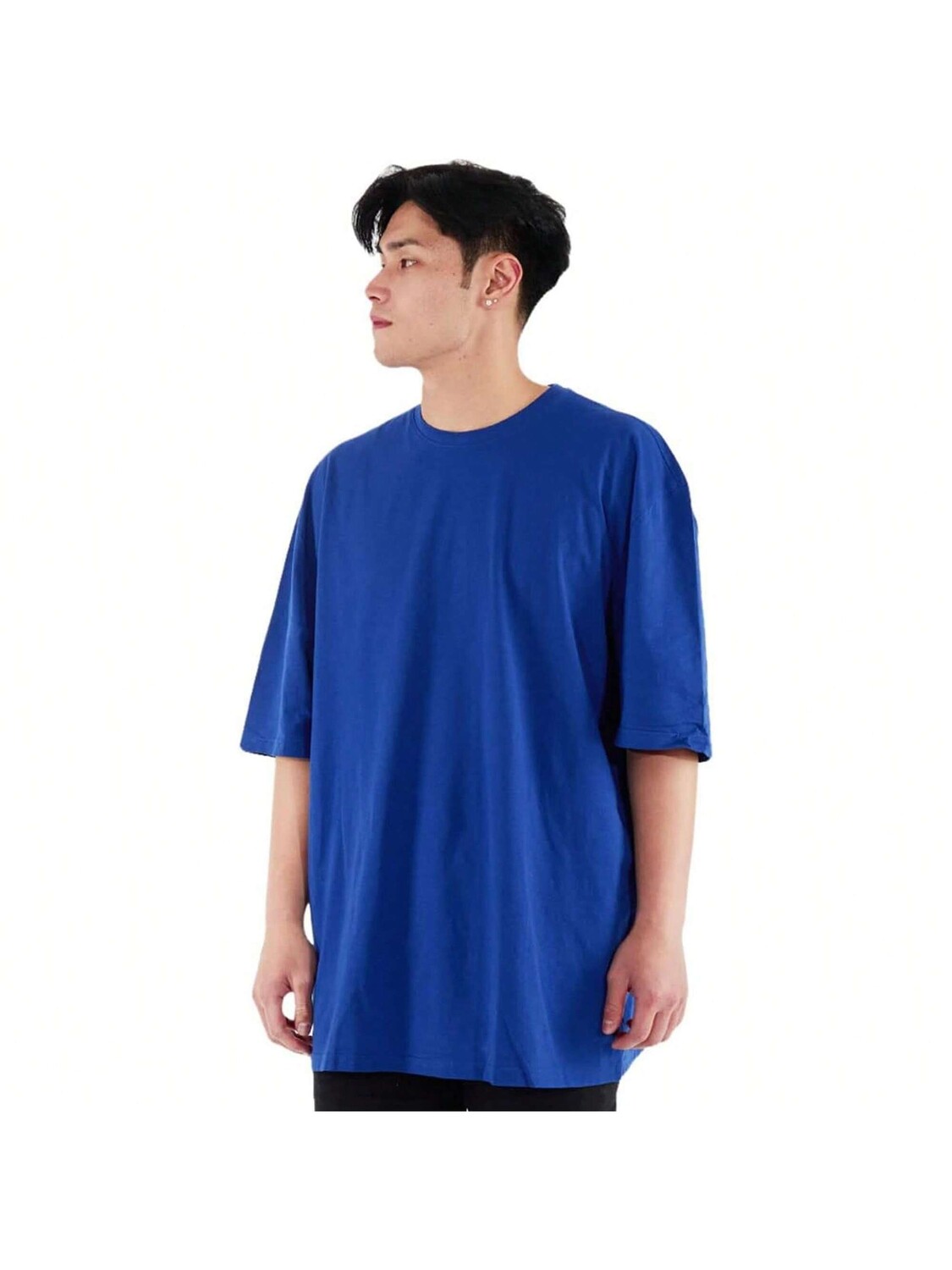 

Футболка мужская Rich Cotton NVY-M с круглым вырезом, синий