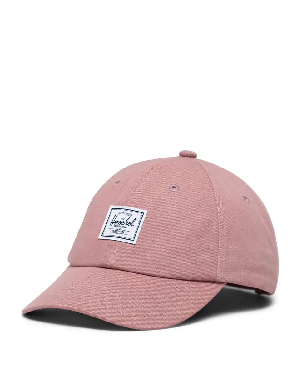 

Кепка унисекс из розовой ткани Herschel, цвет Rosa