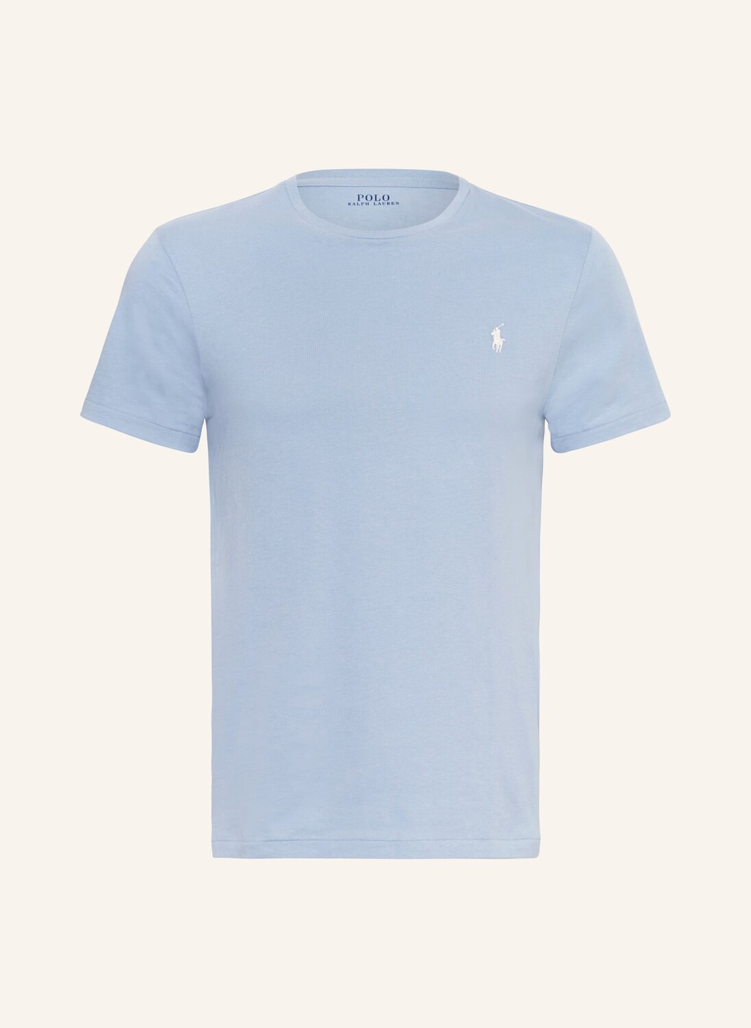 

Футболка POLO RALPH LAUREN, синий/серый