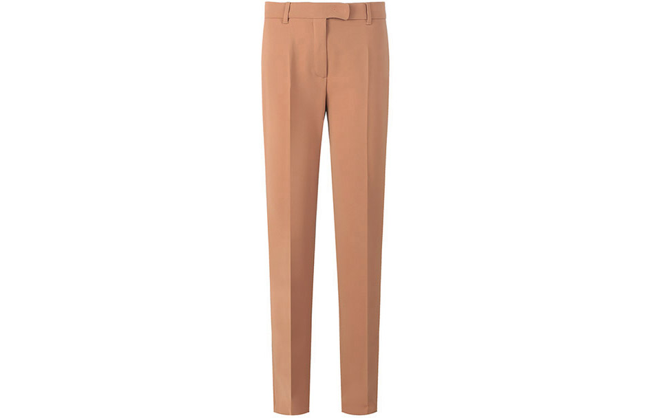

Женские повседневные брюки карамельные MaxMara Studio