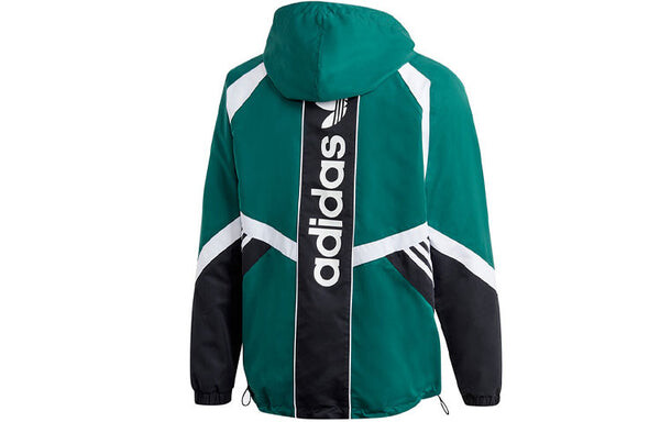 Ветровки оригинальные sprt us wb 1 спортивная куртка зеленая Adidas, зеленый — фото 2