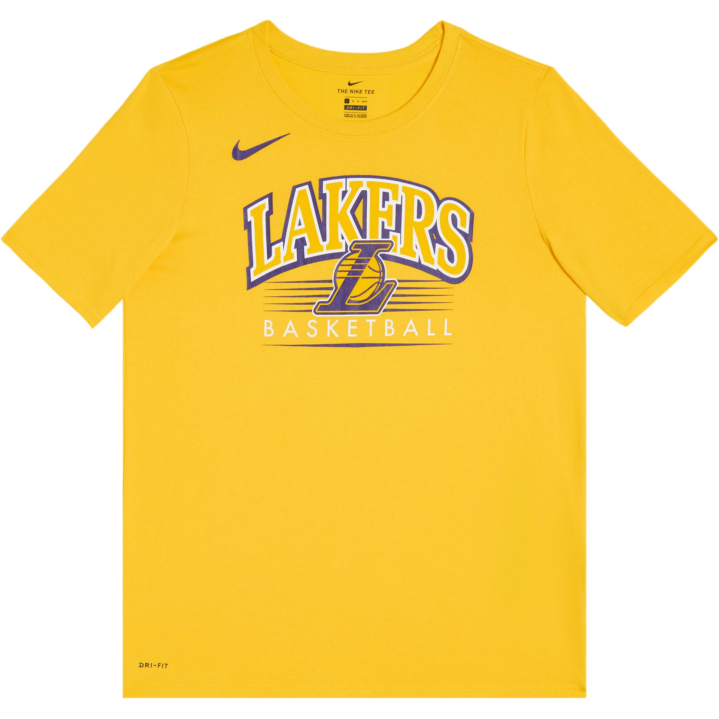 

Nike Футболка NBA Los Angeles Lakers Dri Fit SS25 Yellow Teenagers, Желтый, Nike Футболка NBA Los Angeles Lakers Dri Fit SS25 Yellow Teenagers