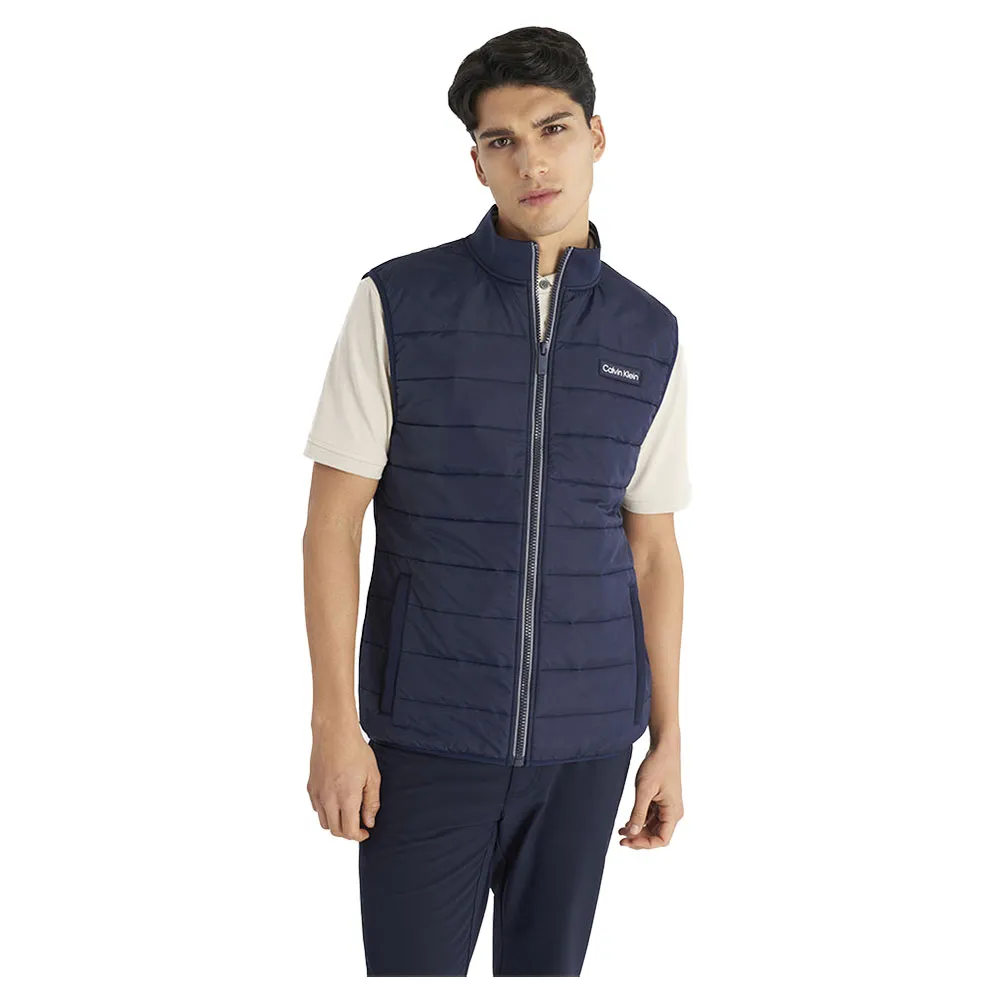 

Свитер Calvin Klein Golf Baylor Creek Hybrid full zip, синий