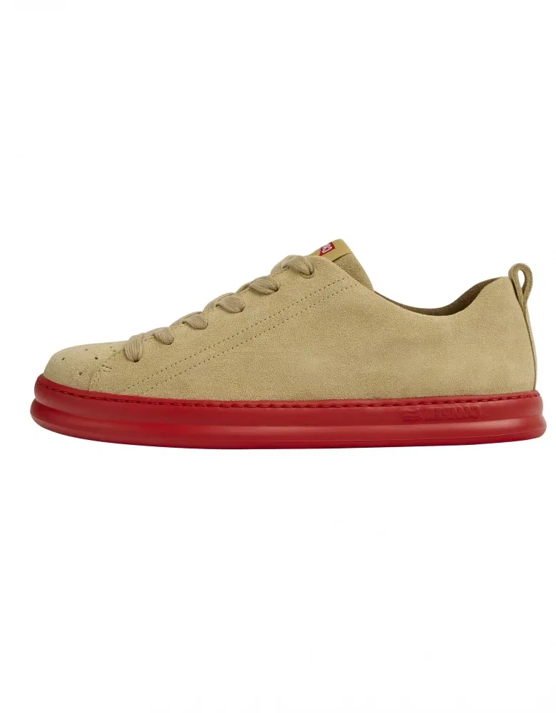 Кроссовки Sneakers Low, кожаные, Camper, бежевый