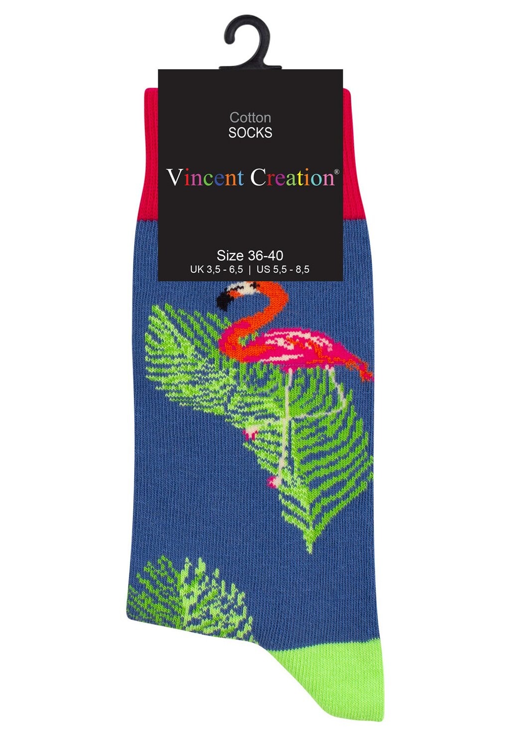 

Носки BUNTE FUN Vincent Creation, светло-зеленый