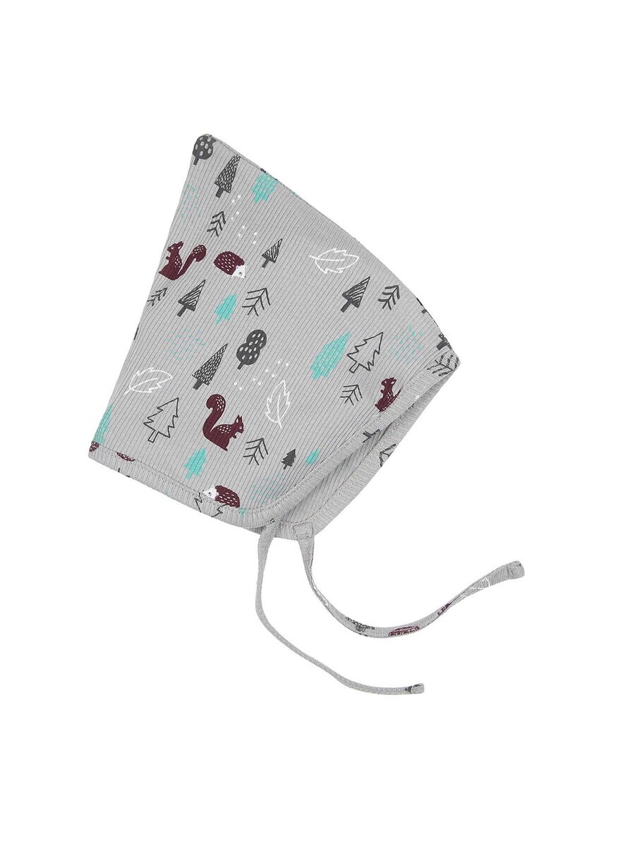 

Шапка Turtledove London Beanie, серый