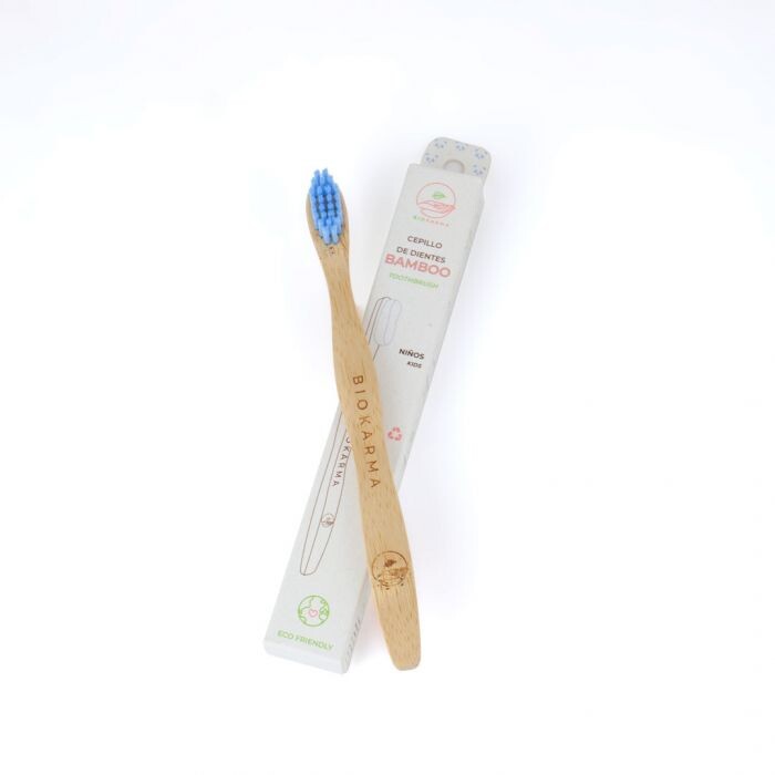 

Зубная щетка Cepillo de Dientes Bamboo para Niños Biokarma, 1 unidad