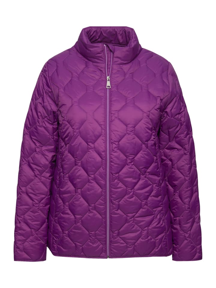 

Стеганая куртка Ulla Popken Steppjacke, цвет dunkles violett