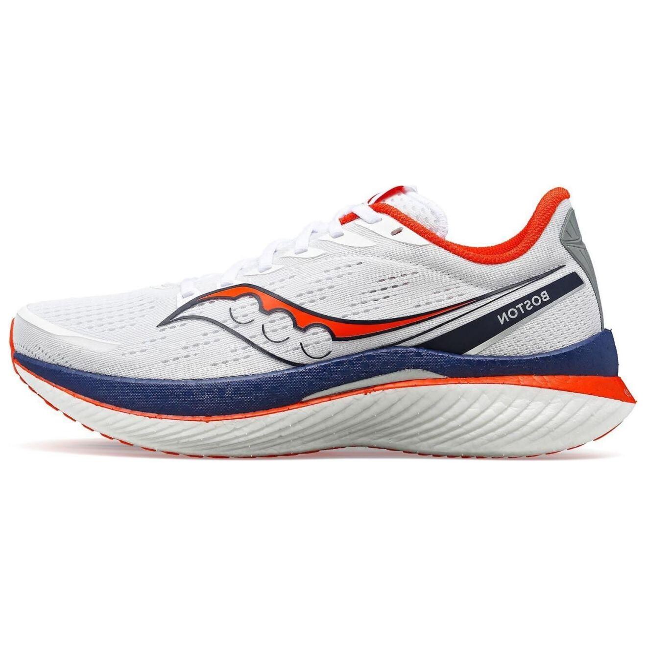

Кроссовки Endorphin Speed 3 для бега, мужские, с низким верхом, белые/космическая глина/пыльный кактус Saucony