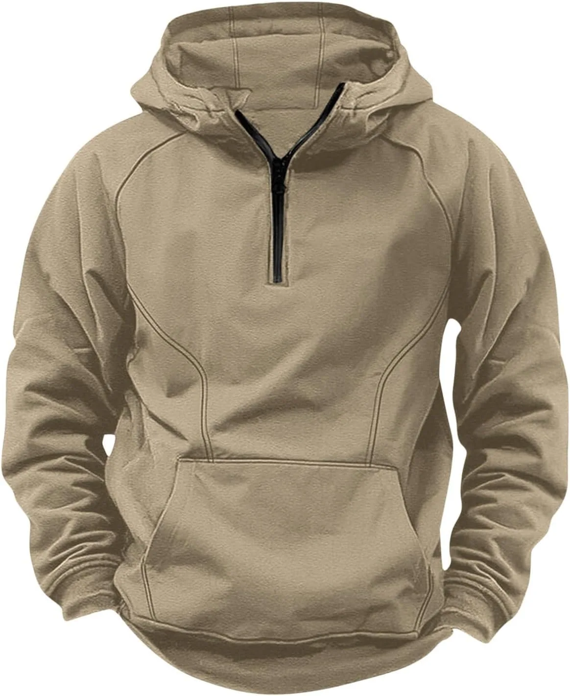 

Мужской худи с четвертью молнии Casual Tactical MXTPOV