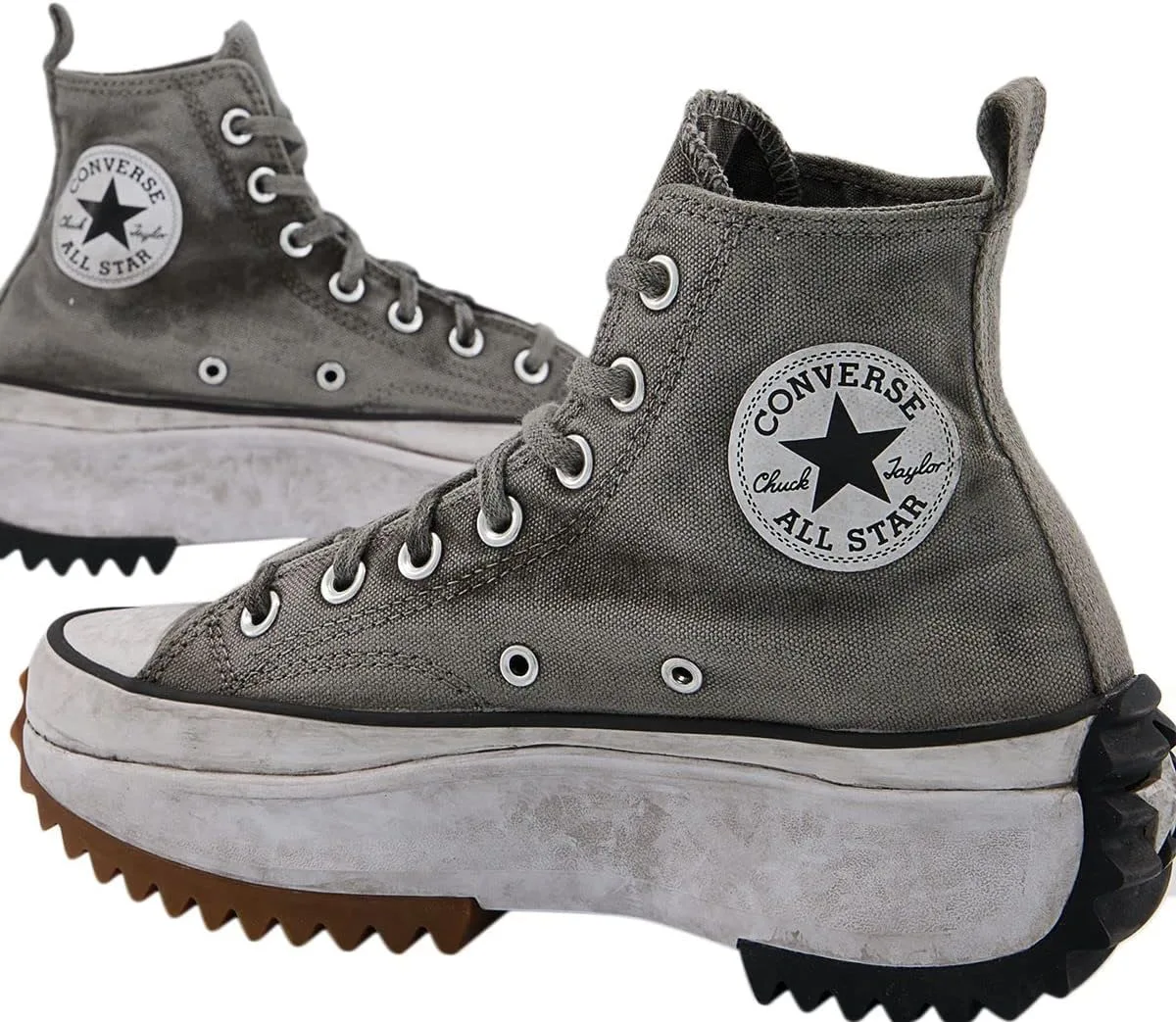 Мужские кеды Converse Run Star EU, белый — фото 4