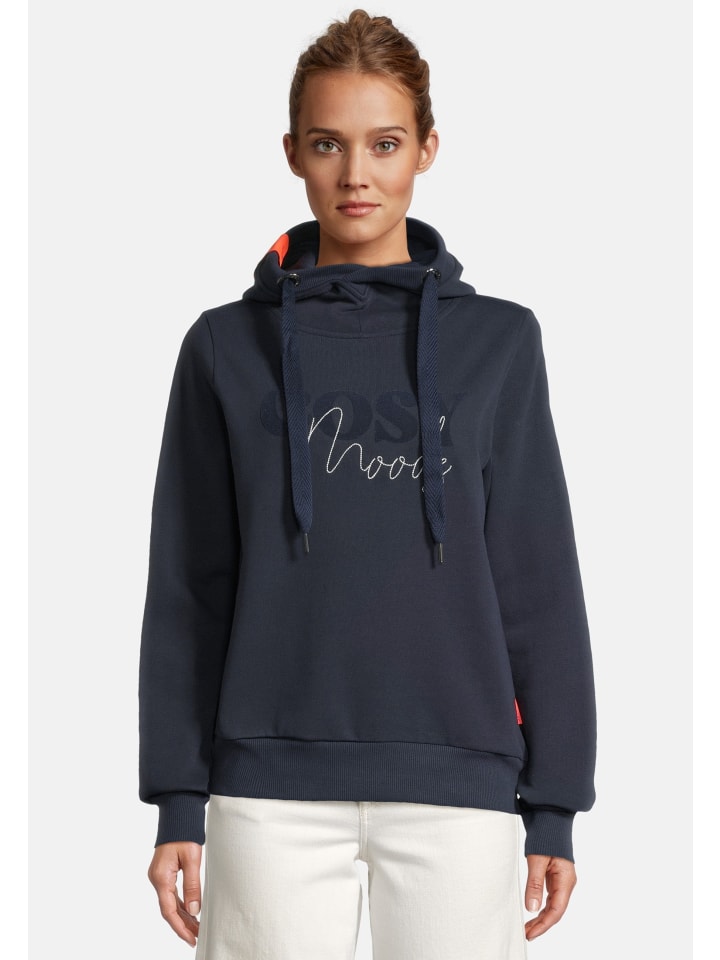 

Толстовка Salzhaut Hoodie SABBELBUDE, темно-синий