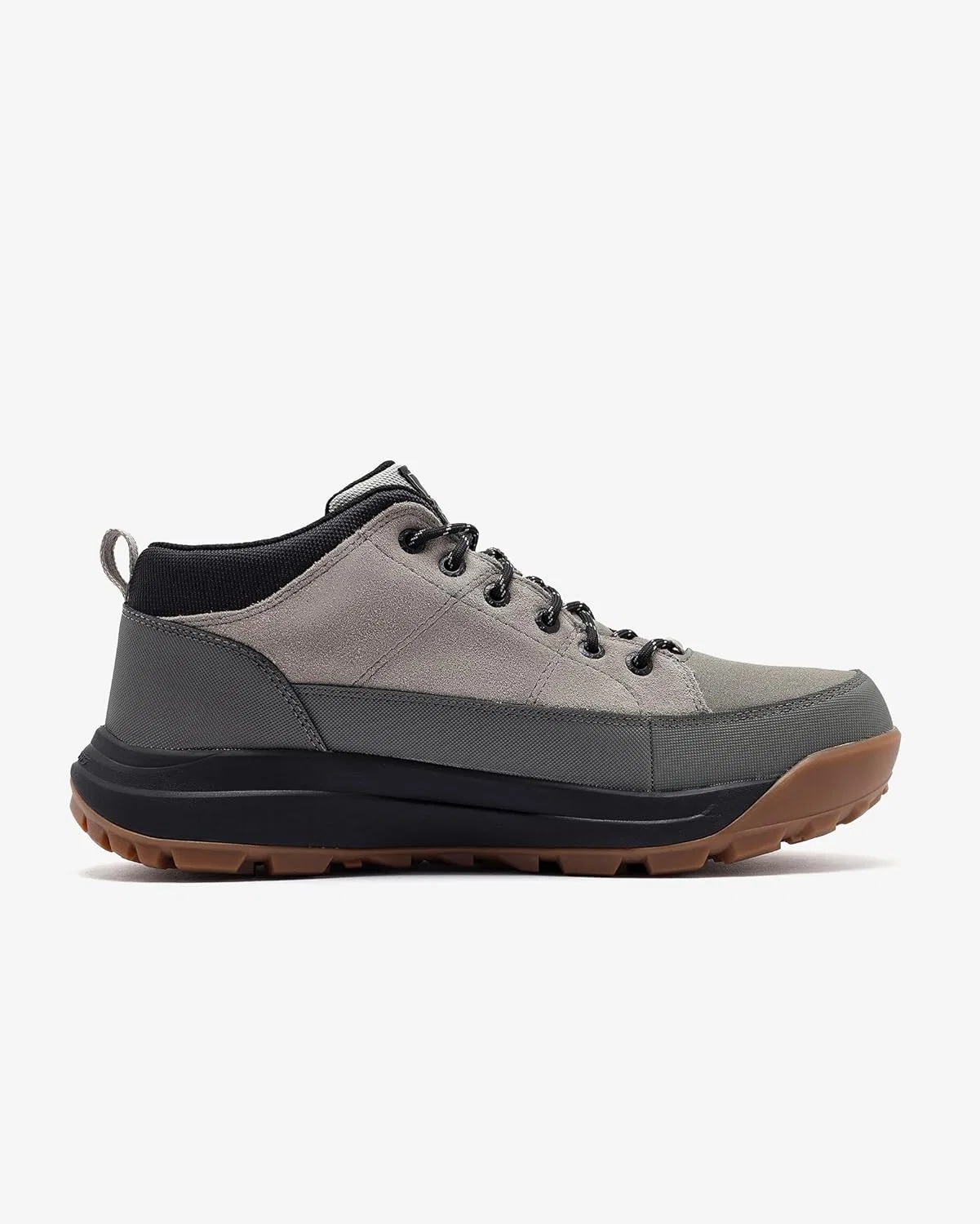 Мужские зимние ботинки Skechers Cambert Bruin, черный — фото 2