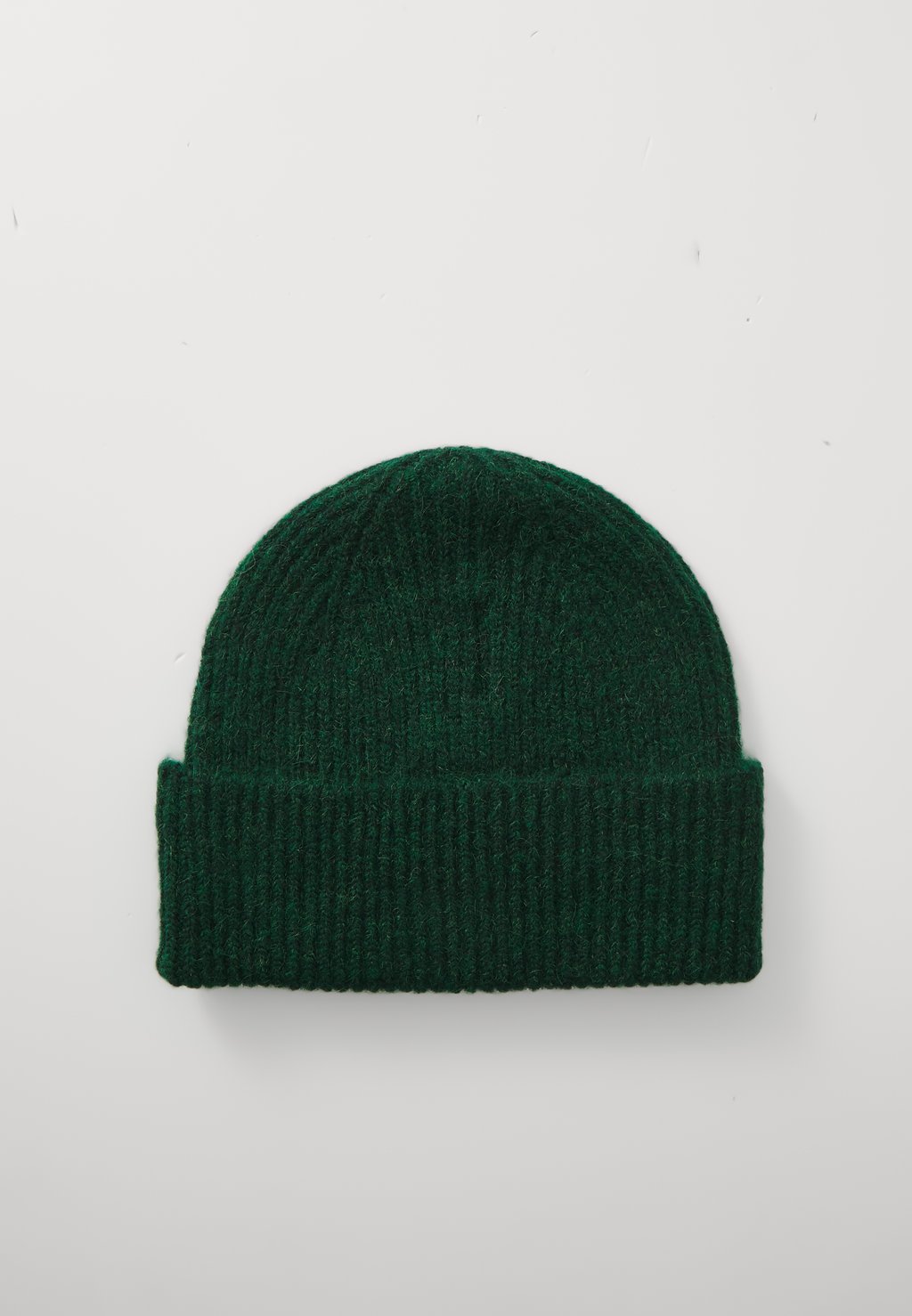 

Шапка BEANIE UNISEX Double A by Wood Wood, темно-зеленый