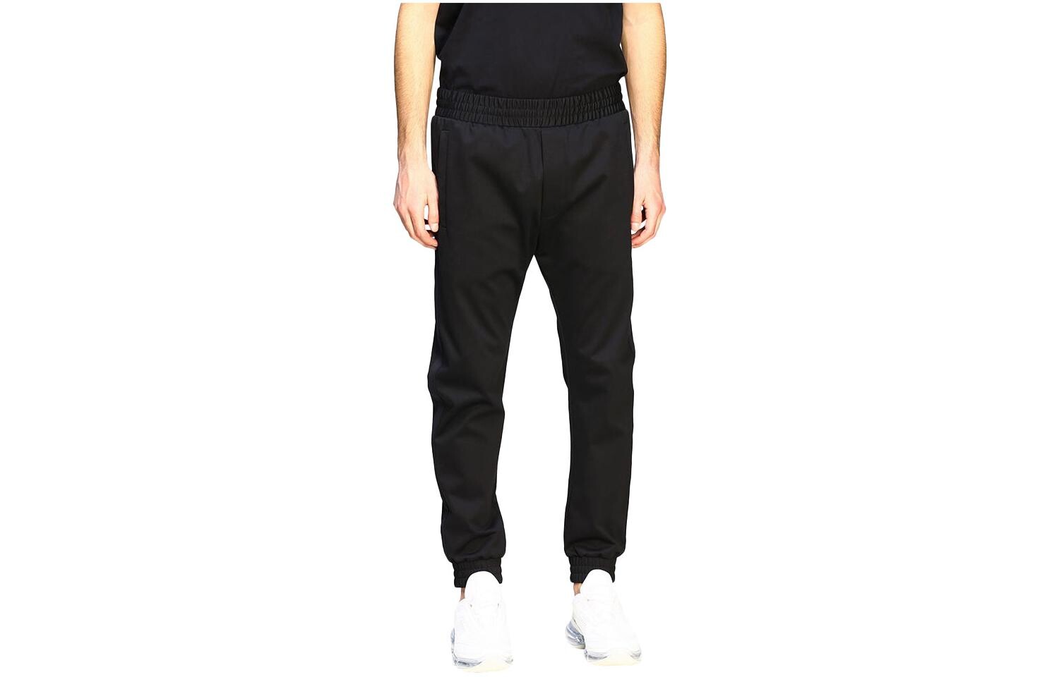 

PRADA Мужские трикотажные спортивные штаны, цвет Black