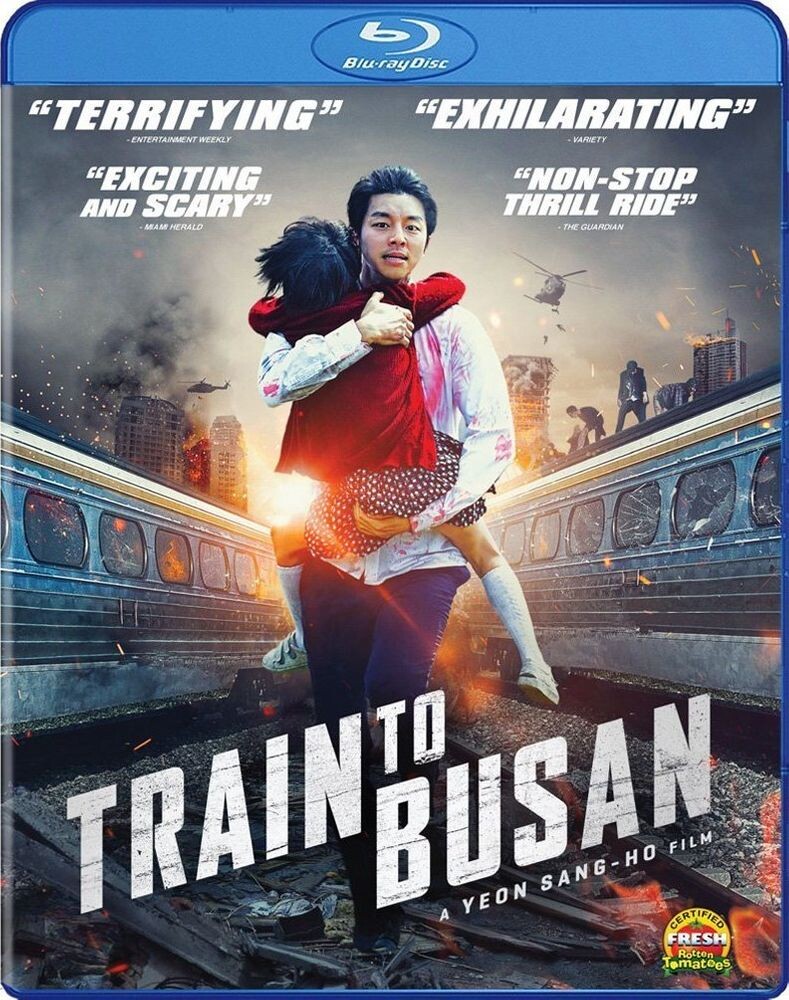 

Диск Blu-ray Train To Busan [2016]