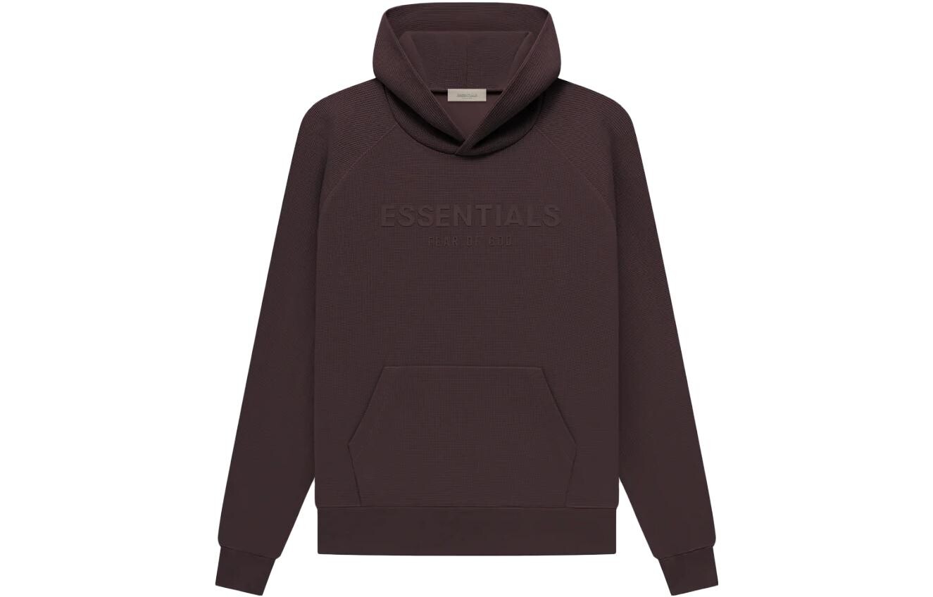 

SS23 Толстовка мужская сливово-фиолетовая Fear Of God Essentials, цвет Plum