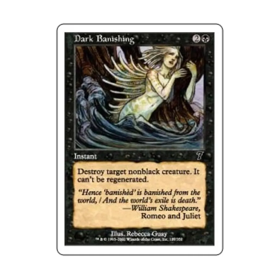 

CCG Темное изгнание (С), MTG - 7th Edition