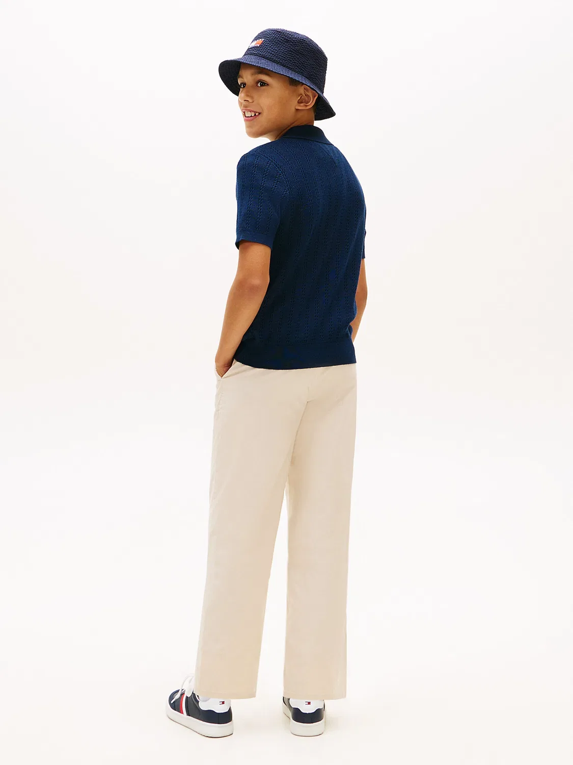 Свитер Tommy Hilfiger, Marine Blue — фото 4