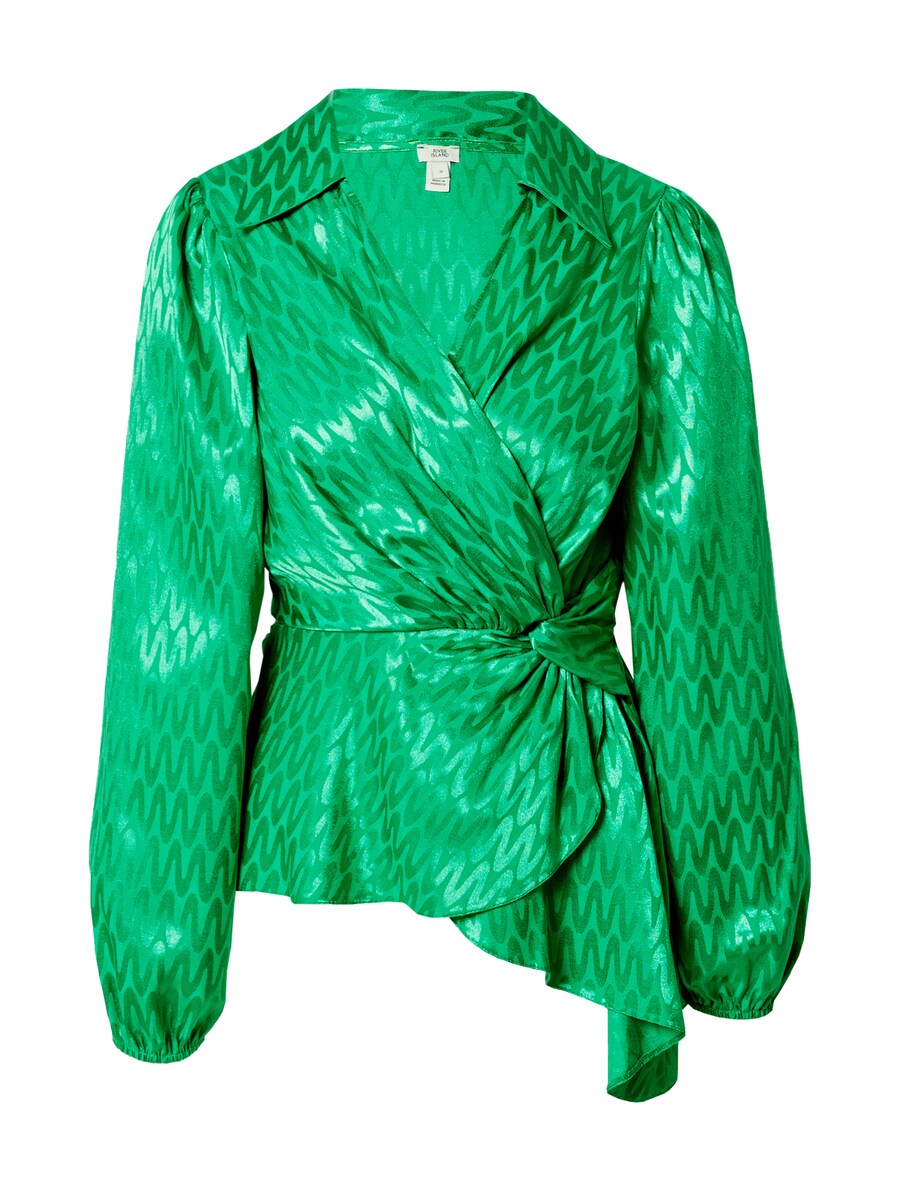 

Блузка River Island Blouse, зеленый