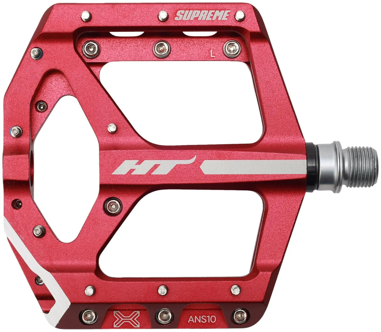 

ANS10 Supreme Педали HT Components, Red