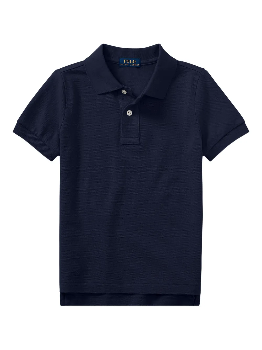 

Рубашка поло с короткими рукавами POLO RALPH LAUREN KIDS, синий