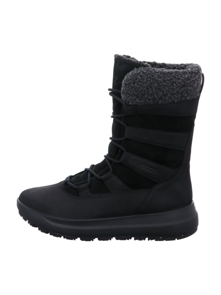 

Сапоги Ecco Winter, черный