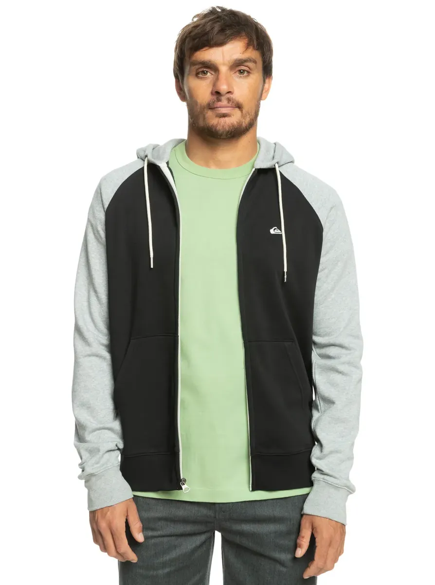

Толстовка Quiksilver с капюшоном "Everyday", черный