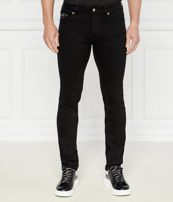 

Джинсы мужские Versace Jeans Couture облегающего кроя, черный